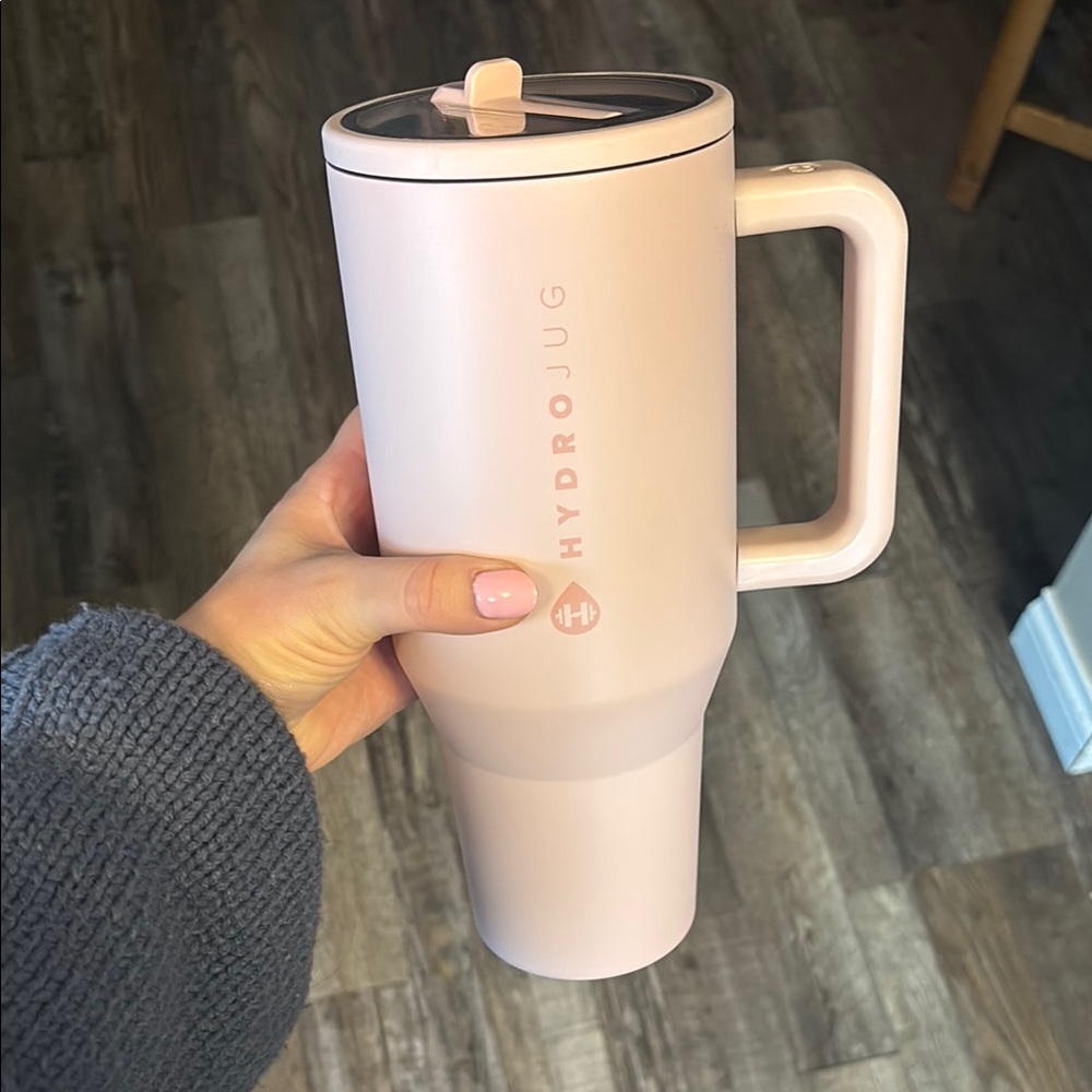 HydroJug Pink Water Bottle